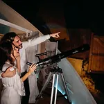 Burbujas Astronomicas Albarari Luksustelt *