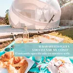Burbujas Astronomicas Albarari אוהל מפואר