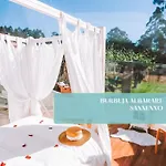 Burbujas Astronomicas Albarari אוהל מפואר *