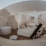Burbujas Astronomicas Albarari אוהל מפואר סנשנשו