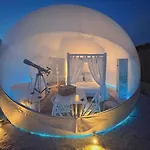 Luksustelt Burbujas Astronomicas Albarari