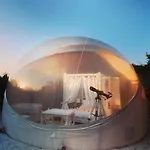 Burbujas Astronomicas Albarari Luksustelt *
