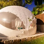 Burbujas Astronomicas Albarari אוהל מפואר סנשנשו