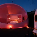 Glamping Burbujas Astronomicas Albarari