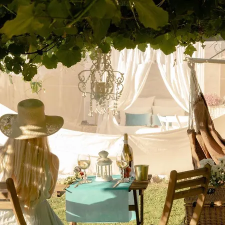 Burbujas Astronomicas Albarari Luxury tent
