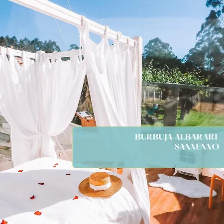 Burbujas Astronomicas Albarari Luxury tent *