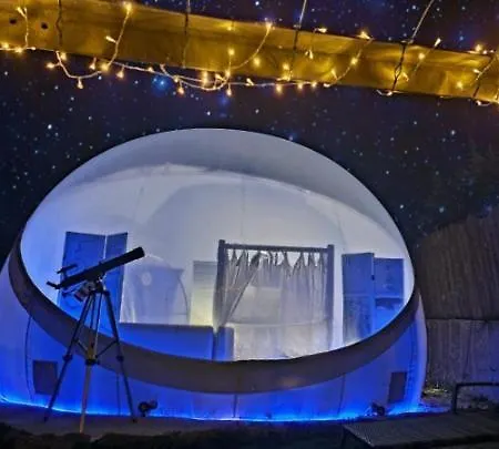 Luxe tent Burbujas Astronomicas Albarari *