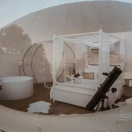 Burbujas Astronomicas Albarari Luxuszelt Sanxenxo
