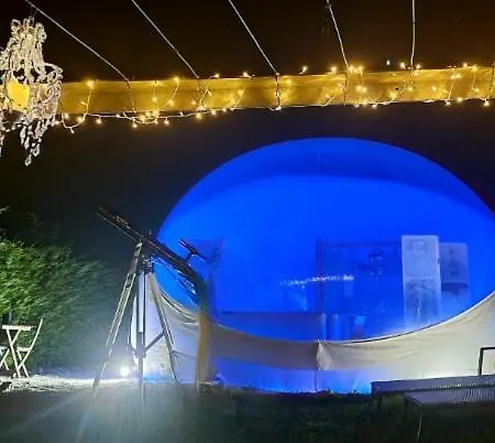 Burbujas Astronomicas Albarari Sanxenxo