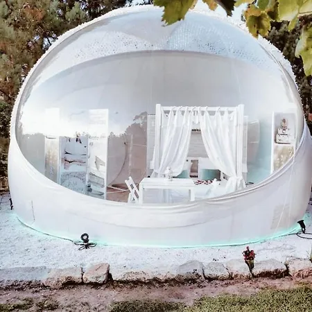 Burbujas Astronomicas Albarari Luxury tent Sanxenxo