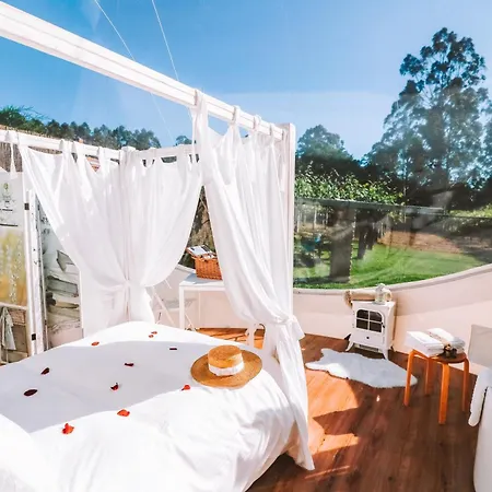 Luxe tent Burbujas Astronomicas Albarari Sanxenxo