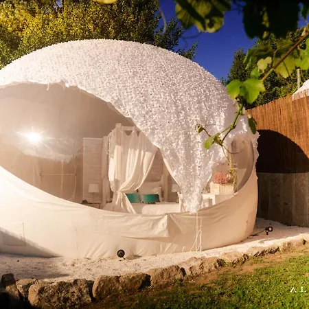 Burbujas Astronomicas Albarari Luxury tent Sanxenxo