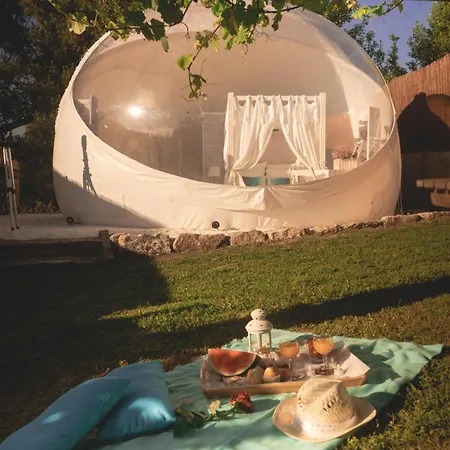 Burbujas Astronomicas Albarari Sanxenxo