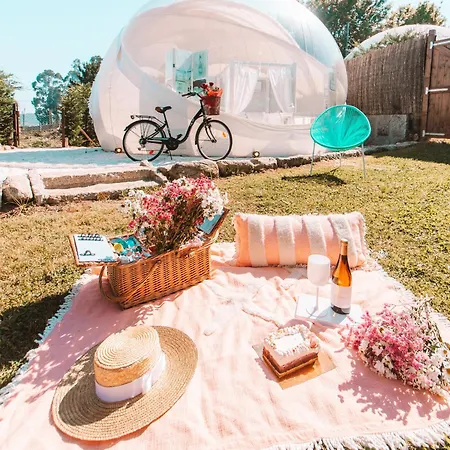 Burbujas Astronomicas Albarari Luxury tent *